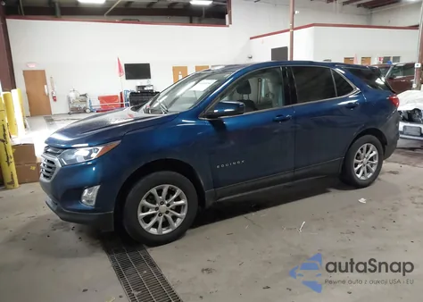 2020 Chevrolet Equinox Awd Lt 1.5L Turbo z USA, uszkodzony, nr VIN 3GNAXUEV8LL335291
